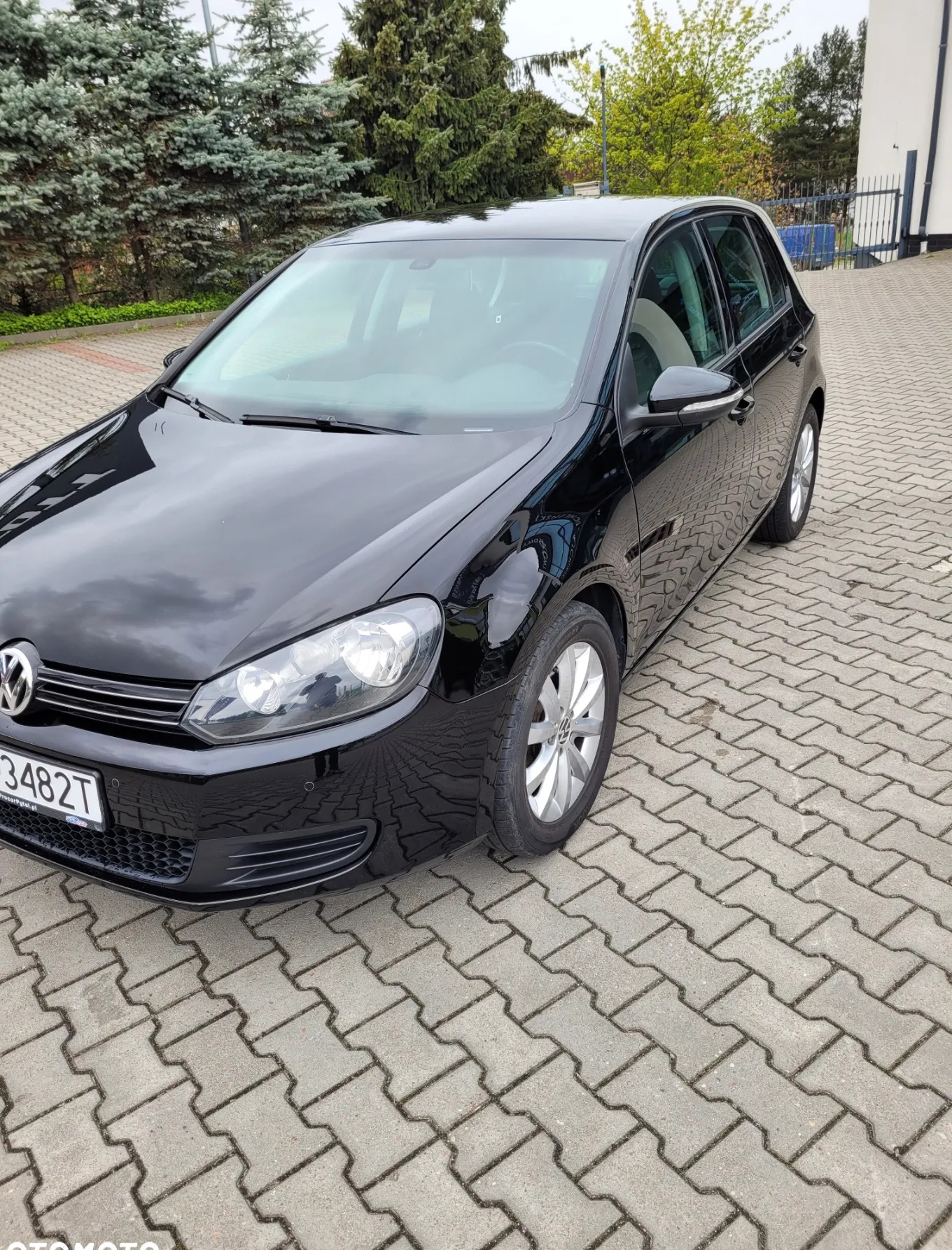 Volkswagen Golf cena 24900 przebieg: 174000, rok produkcji 2009 z Rumia małe 92
